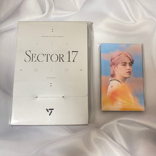 SEVENTEEN(セブンティーン)のsector17 セット エンタメ/ホビーのタレントグッズ(アイドルグッズ)の商品写真