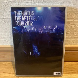 The　Afterglow　Tour　2012 DVD(ミュージック)