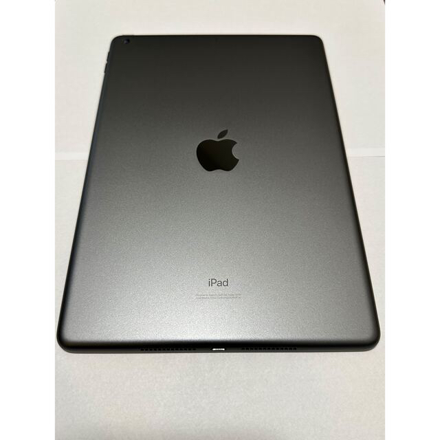 iPad(アイパッド)の美品 iPad 第7世代 wi-fiモデル 32GB スペースグレイ スマホ/家電/カメラのPC/タブレット(タブレット)の商品写真