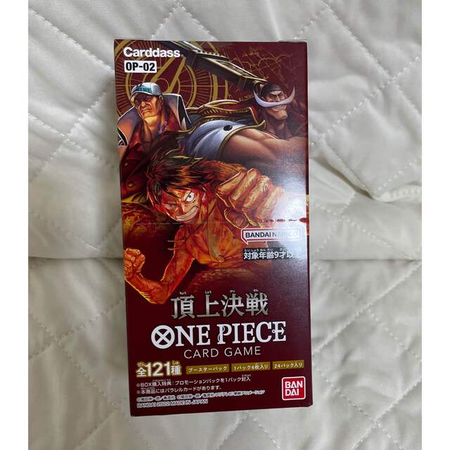 【ONE PIECE ワンピース 頂上決戦 1BOX】