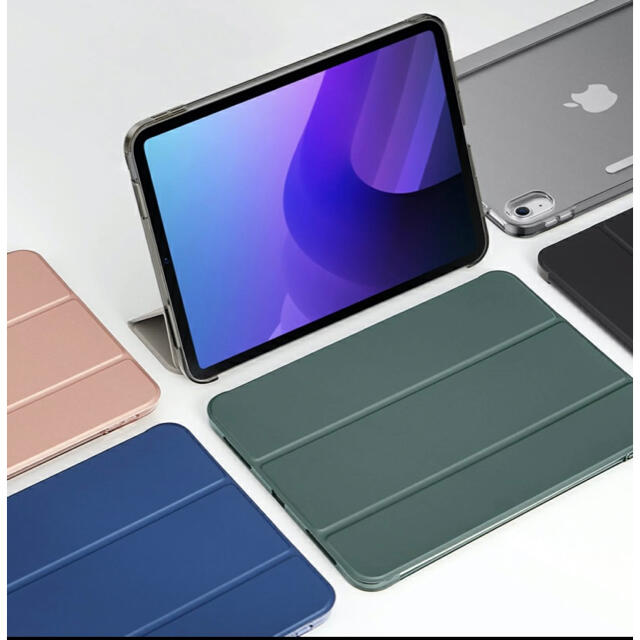 ESR iPad 第10世代ケース10.9インチ(2022)用 3つ折りカバー スマホ/家電/カメラのスマホアクセサリー(iPadケース)の商品写真