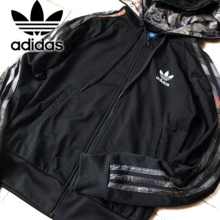 アディダス(adidas)のリタオラコラボ L アディダスオリジナルス レディース パーカージャケット(パーカー)