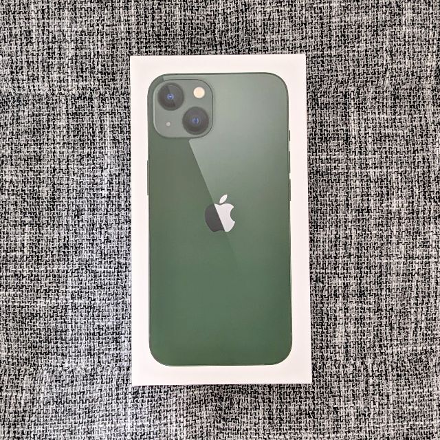 【極美品】iPhone13 128GB SIMフリー