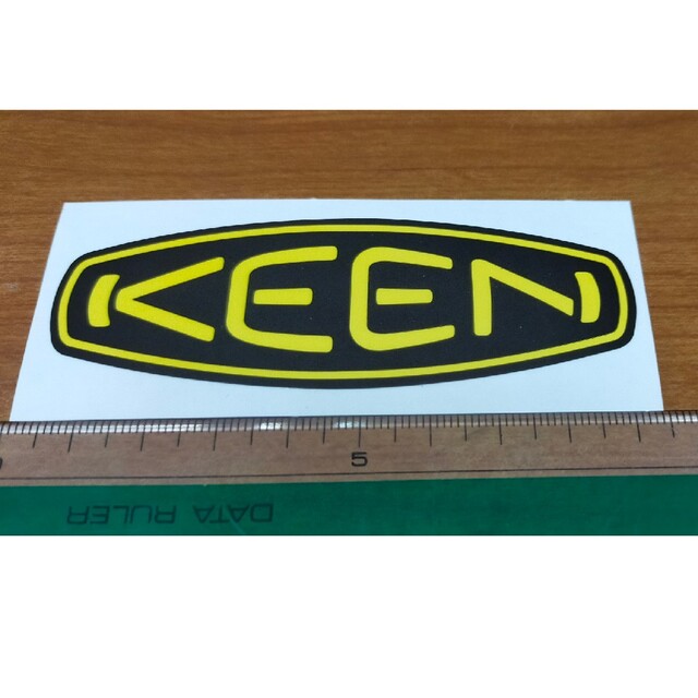 KEEN(キーン)のKEEN　ステッカー　1枚 エンタメ/ホビーのコレクション(ノベルティグッズ)の商品写真