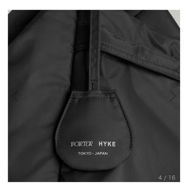 HYKE×PORTER  2WAY TOOL BAG (LARGE) 3