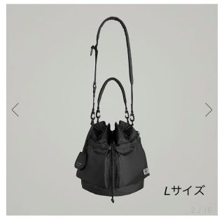 ハイク(HYKE)のHYKE×PORTER  2WAY TOOL BAG (LARGE)(ショルダーバッグ)