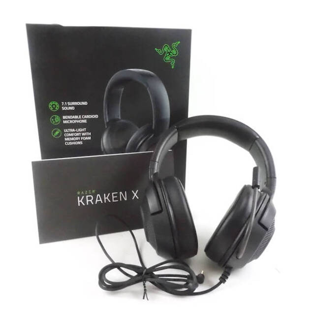 レイザー KRAKEN X (RZ04-02890100-R3M1) ゲーミングヘッドセット FPS TPS HY257C