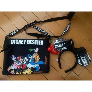 ディズニー(Disney)のディズニー サコッシュ BESTIES セット(その他)