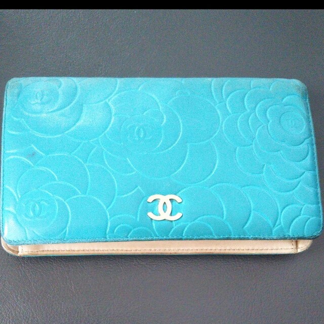 CHANEL✨カメリア✨エメラルドグリーン | フリマアプリ ラクマ