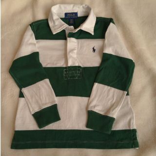 ラルフローレン(Ralph Lauren)のラルフローレン　ラガーシャツ　100(その他)