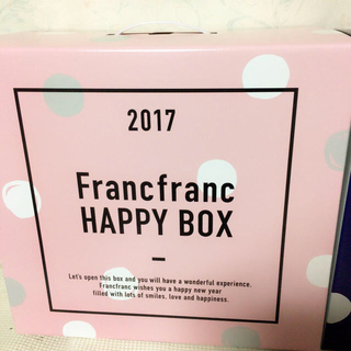 フランフラン(Francfranc)のFrancfranc 福袋 ピンク 1,000円OFFチケット付き(その他)