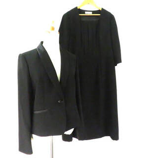 オリヒカ(ORIHICA)のORIHICA RHYME オリヒカ ブラックフォーマル ブラック系 13 ジャケット ワンピース 礼服 AM3600A26(スーツ)