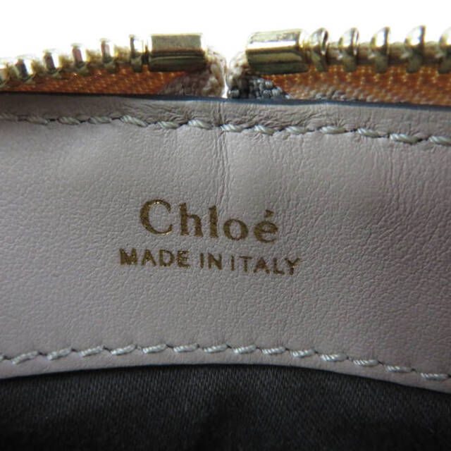 Chloe(クロエ)のChloe クロエ ベイリー ポーチ バイカラー 化粧ポーチ 小物入れ AC972C レディースのファッション小物(ポーチ)の商品写真