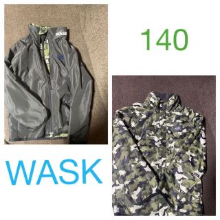 ワスク(WASK)のWASK リバーシブルウィンドブレーカー　140(ジャケット/上着)