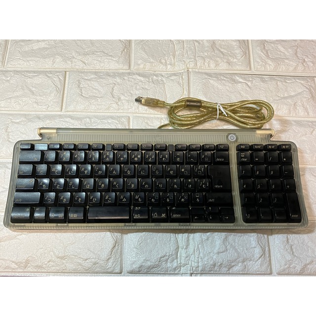 Apple USB Keyboard   M2452 スケルトン　ボンダイブルー