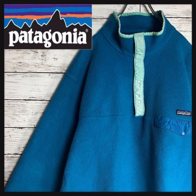 patagonia - 【人気カラー】 パタゴニア シンチラ フリース USA製 即