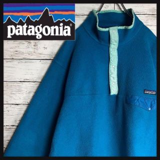 パタゴニア(patagonia)の【人気カラー】 パタゴニア シンチラ フリース USA製 即完売モデル 入手困難(ブルゾン)