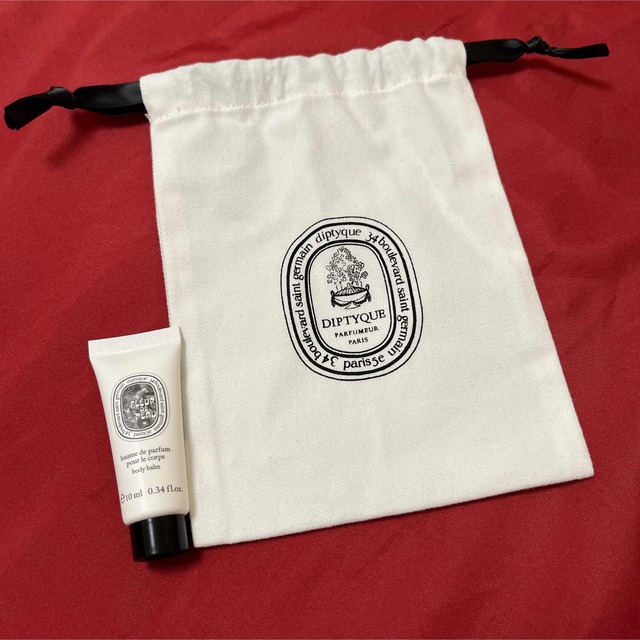 diptyque(ディプティック)のディプティック ボディバーム フルールドゥポー フルールドポー 10ml コスメ/美容のボディケア(ボディクリーム)の商品写真