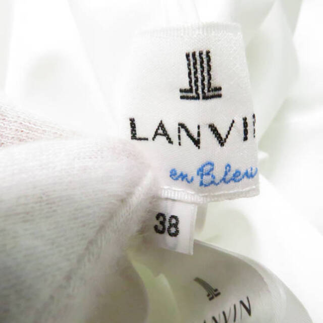 LANVIN en Bleu ランバンオンブルー 3146323 ワンピース ホワイト系 38 AY2772A56