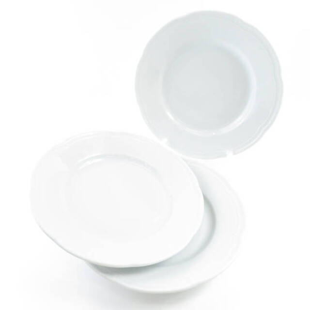 リチャードジノリ ボンジョルノホワイト 大皿 3枚 ホワイト系 セット 25cmプレート ディナー SC5621S | フリマアプリ ラクマ