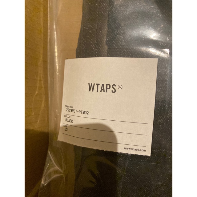 W)taps(ダブルタップス)のWTAPS GIMMICK BLACK LARGE その他のその他(その他)の商品写真