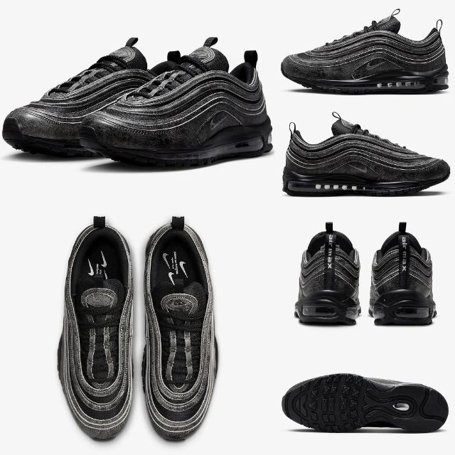 COMME des GARCONS HOMME PLUS(コムデギャルソンオムプリュス)のコムデギャルソン NIKE AIR MAX 97 SP US8.5 26.5cm メンズの靴/シューズ(スニーカー)の商品写真