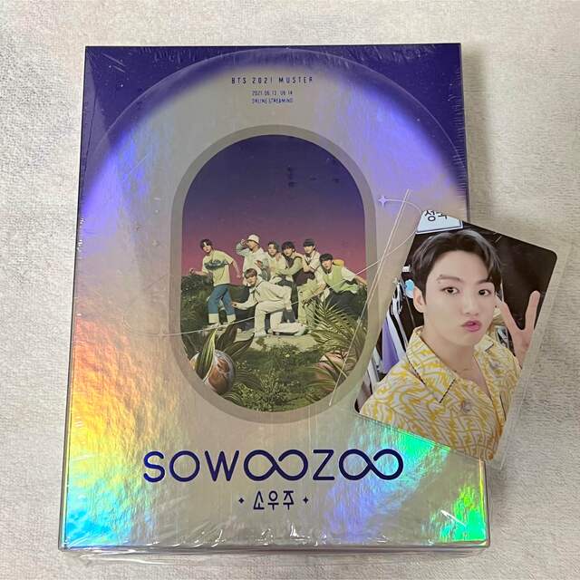 BTS SOWOOZOO Blu-ray 抜けなし JUNGKOOK