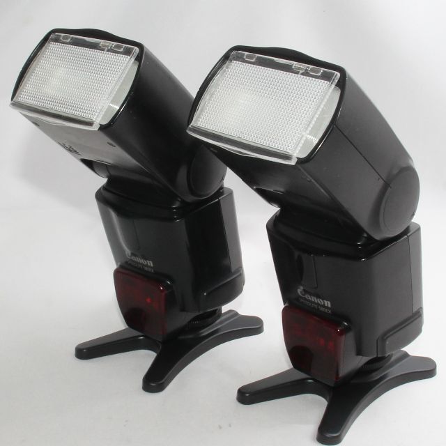 Canon - ⭐️２台セットでお買い得⭐️❤️Canon スピードライト 580EX❤️