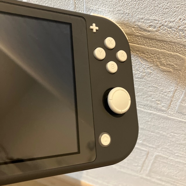 【新品・未開封】任天堂 スイッチライト グレー Switch right