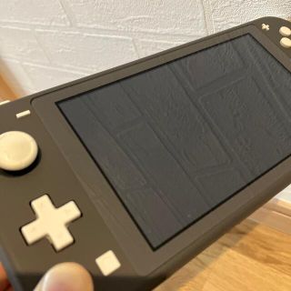 【新品・未開封】任天堂 スイッチライト グレー Switch right