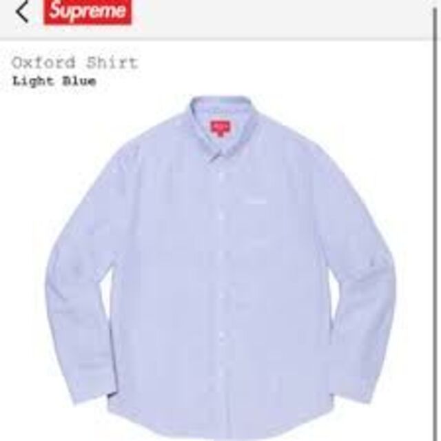 Lサイズ　Supreme Oxford shirt