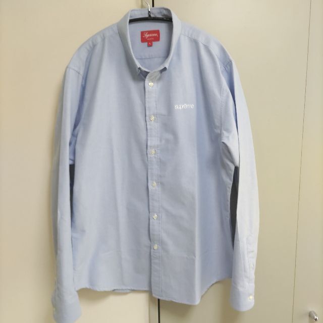 Supreme(シュプリーム)のLサイズ　Supreme Oxford shirt メンズのトップス(シャツ)の商品写真