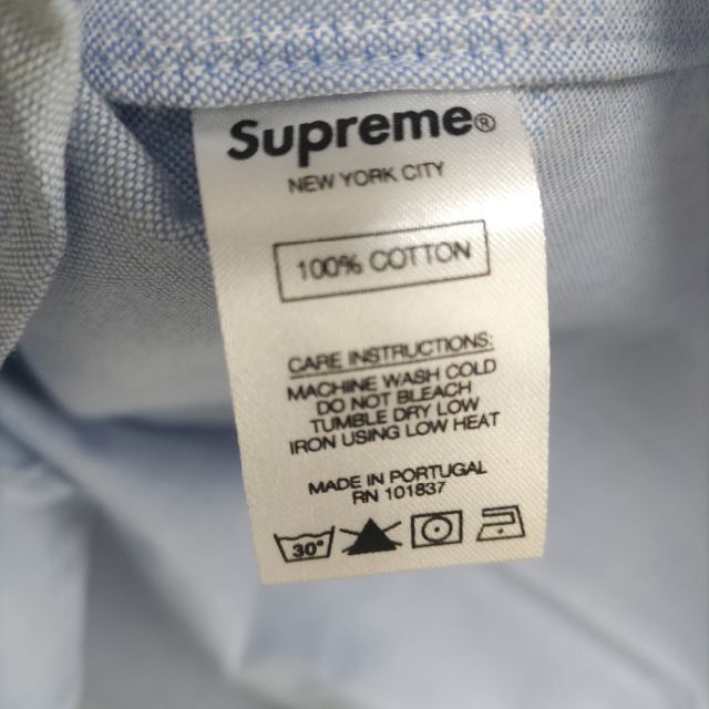 Supreme(シュプリーム)のLサイズ　Supreme Oxford shirt メンズのトップス(シャツ)の商品写真