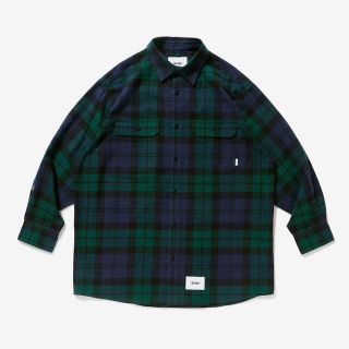 ダブルタップス(W)taps)のwtaps 22aw DECK / LS / COTTON. FLANNEL(シャツ)