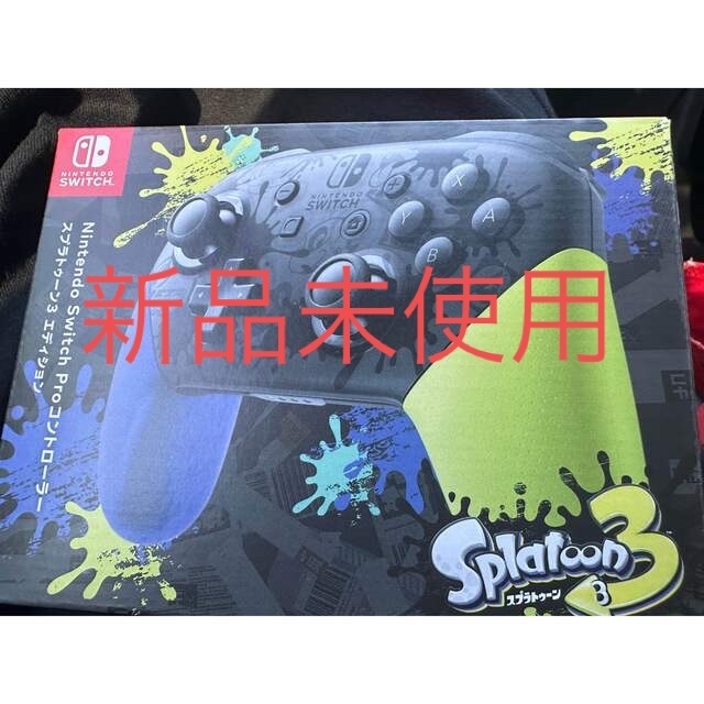 人気色 任天堂Switch 純正プロコン スプラトゥーン3 | badenbaden-net.com