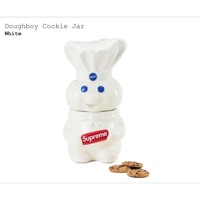 Supreme(シュプリーム)のSupreme Doughboy Cookie Jar インテリア/住まい/日用品のキッチン/食器(容器)の商品写真