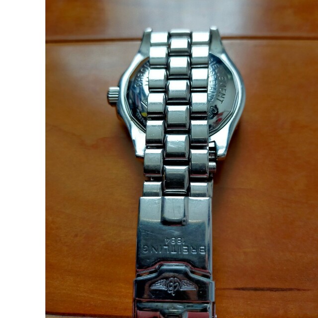 BREITLING(ブライトリング)のブライトリング　スーパーオーシャン　ラバーバンド付き　A17360 メンズの時計(腕時計(アナログ))の商品写真