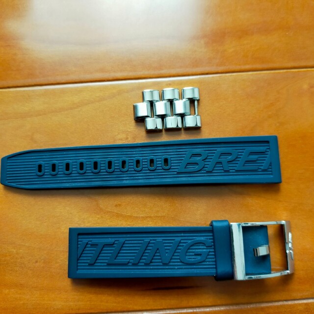 BREITLING(ブライトリング)のブライトリング　スーパーオーシャン　ラバーバンド付き　A17360 メンズの時計(腕時計(アナログ))の商品写真