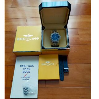 ブライトリング(BREITLING)のブライトリング　スーパーオーシャン　ラバーバンド付き　A17360(腕時計(アナログ))