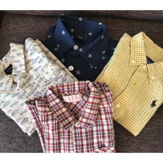 ラルフローレン(Ralph Lauren)の値下げ中！長袖シャツ4枚セット（ラルフ、GAP×2、ELLE）(シャツ/カットソー)