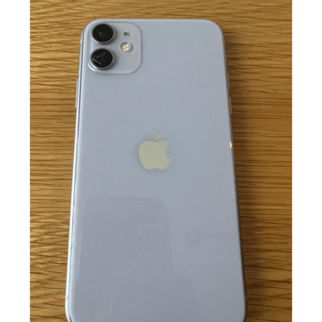iPhone11 64gb パープル SIMフリー-