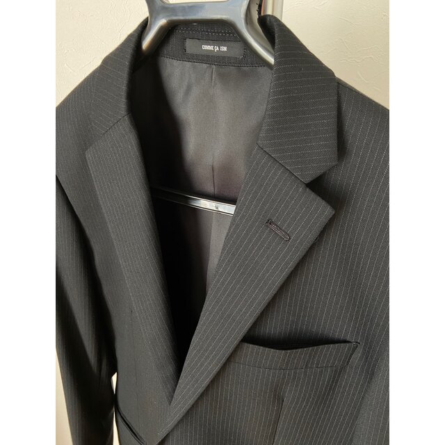 COMME CA ISM(コムサイズム)のコムサイズム　メンズ　スーツ　ブラック　S 七五三　入学式　入園式　 メンズのスーツ(セットアップ)の商品写真