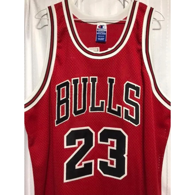 NBA シカゴブルズ マイケルジョーダン オーセンティックユニフォーム