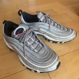 ナイキ(NIKE)の送料込 中古 27.5 AIR MAX97 OG SILVER BULLET(スニーカー)