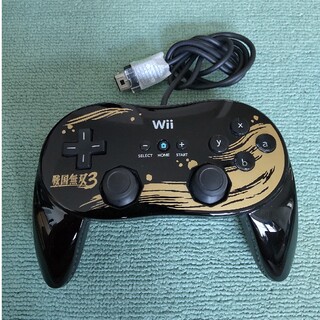 ウィー(Wii)のwiiコントローラー　戦国無双3バージョン(その他)
