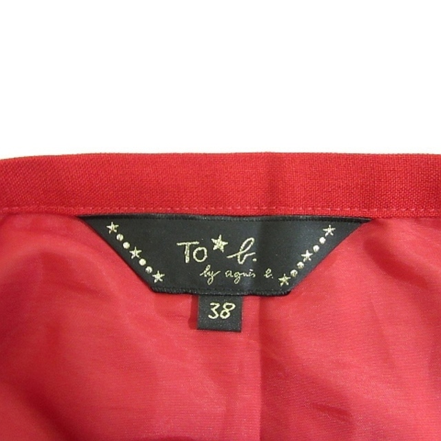 To b. by agnès b.(トゥービーバイアニエスベー)のトゥービーバイアニエスベー To b. by agnes b. スカート 38 レディースのスカート(ひざ丈スカート)の商品写真