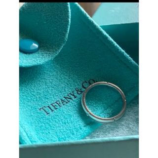 ティファニー(Tiffany & Co.)のりおさな様ティファニーストーリーメリカダイヤモンド5pリング(リング(指輪))