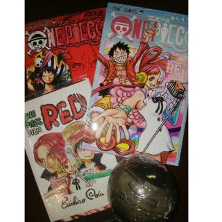 ワンピース(ONE PIECE)のONE PIECE FILM RED入場特典4点セット　ワンピの実、コミックス他(その他)