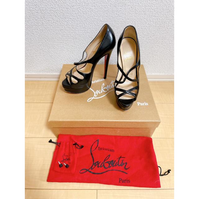 Christian Louboutin(クリスチャンルブタン)のChristian Louboutin クリスチャンルブタン パンプス ブラック レディースの靴/シューズ(ハイヒール/パンプス)の商品写真