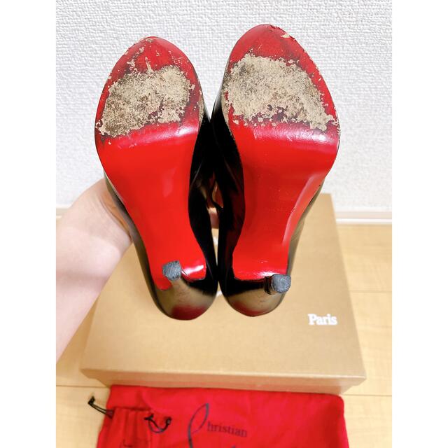 Christian Louboutin(クリスチャンルブタン)のChristian Louboutin クリスチャンルブタン パンプス ブラック レディースの靴/シューズ(ハイヒール/パンプス)の商品写真